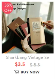 Sharkbang A7 Square Loose Leaf Diary Notebook Glitter Journals Agenda Planner PVC Binder Goo Card Book Gift Set Stationery