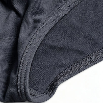 5Pcs Men's Underwear Summer Men Briefs Male Large Size XS-XL Boy Comfortable Solid Underpants Fungi-Proofing Men Panties