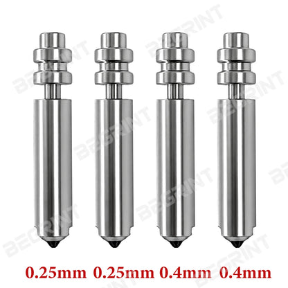 Upgrade Anycubic Kobra X Hotend Durability Bimetallic Nozzle For Anycubic Kobra X 0.2/0.4/0.6/0.8mm 3D Printers Accessories