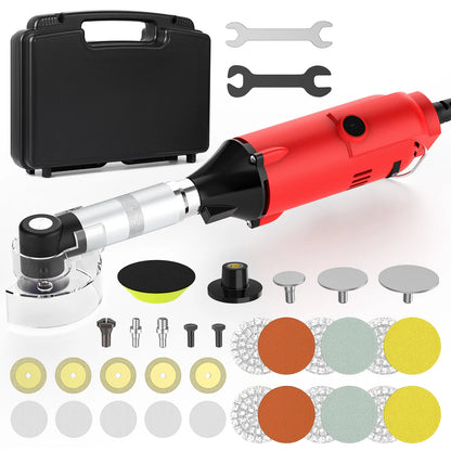 90° Ceramic Tile Beauty Sewing Tool Electric Straight Grinder 6 Variable Speeds Cleaning Machine Grinder Sander Polisher