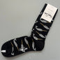 Cotton Happy Socks Men's Classic Crew Sock Shoe Size 10 - 13 Soft