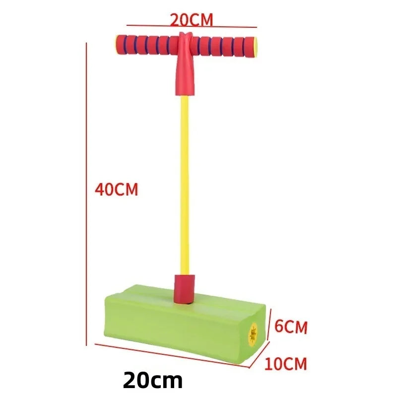 Kids Frog Jumping Balance Toy Outdoor Sports Exercise Equipment - Fitness Bouncing Sound Educational Growth Tool for Children