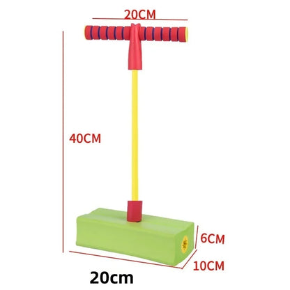 Kids Frog Jumping Balance Toy Outdoor Sports Exercise Equipment - Fitness Bouncing Sound Educational Growth Tool for Children