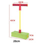 Kids Frog Jumping Balance Toy Outdoor Sports Exercise Equipment - Fitness Bouncing Sound Educational Growth Tool for Children