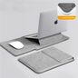 Laptop Sleeve Case 13 14 15 15.6 16Inch For Huawei HP DELL Bag For Macbook Air Pro 13 13.6 M4 Notebook Case with Stand Men Women