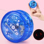 New Magic Night Light Yoyo Ball High Speed Bearing Special Support Metal Boy and Girl Yoyo Gift Night Light LED Light