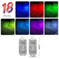 For Audi A1 8X A3 8V 8Y A4 B8 B9 A5 8T A6 C6 C7 C8 A7 A8 D3 D4 D5 Q2 Q3 8U F3 Q5 8R FY Q7 4L 4M RGB Footwell Lights HD Seat Lamp