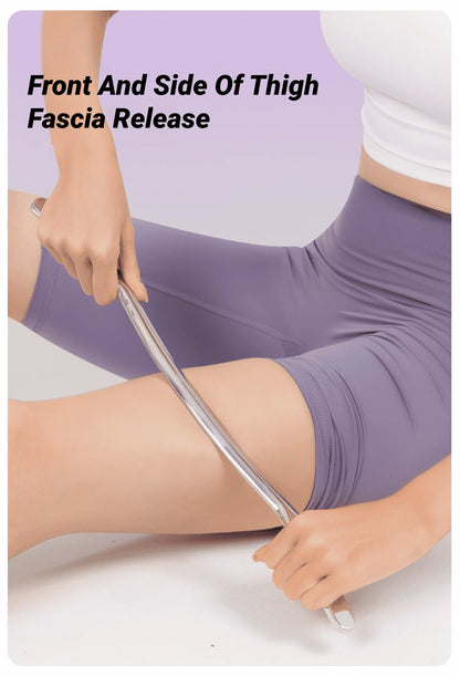 Gua Sha Scraping Massage Tool For Large Muscles Soft Tissue Mobilization 304 Stainless Steel Fascia Knife M Guasha Therapy