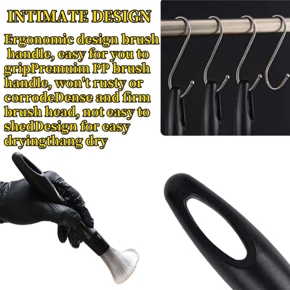 Car Wash Cleaning Detailing Brushes Automotive Interior Dust Brush Dashboard Air Outlet Cleaning Brush Auto Wheel Brush