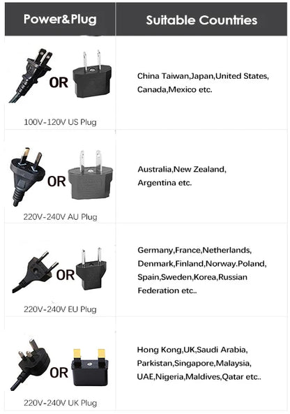 Home portable high power blue hair dryer 1200W professional hair dryer Strong wind salon negative ion hair dryer