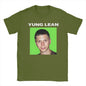 Yung Lean Michael Cera Meme T-Shirt Men Leisure Cotton Tee Shirt O Neck Short Sleeve T Shirt Gift Idea Clothing