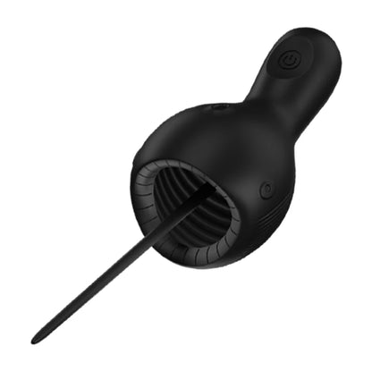 Penis Vibrator Male Masturbator Urethral Sound Dilators 10 Vibration Male Stroker Penis Trainer Glans Stimulator Adult Sex Toys