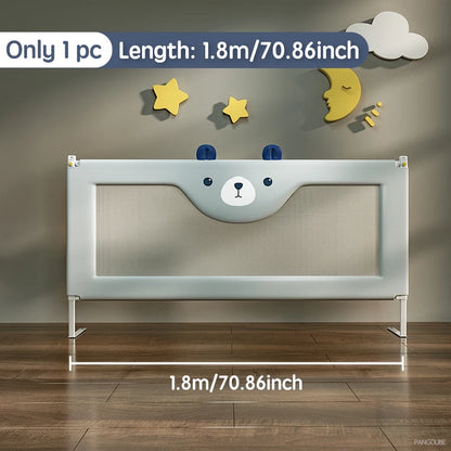 PANGDUBE 1pc Baby Bed Guardrail Bed Rail Guard for Kid Fence for Bed Protective Barrier for Bed Safety Railing for Children Bed
