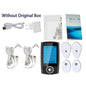 16 Mode Tens Machine Ems Electric Muscle Massage Stimulator Digital Electrostimulator Relaxation Body Pain Relief Electrodes Pad