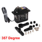 70kg Digital Servos Large Torque Magnetic Induct 8.4v Brushless Motor IP68 Steel Helical Gear For 1/8 1/10 Remote RC Car Robot