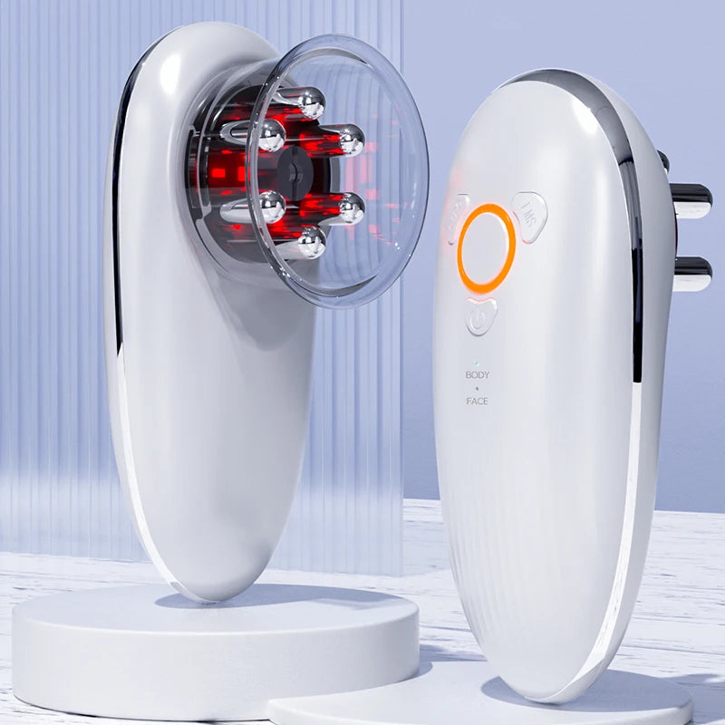 Face & Body Sculpting Massager Anti Cellulite Facial Machine Fat Burner Shaping Slimming Device Lose Weight Beauty Massage Tools