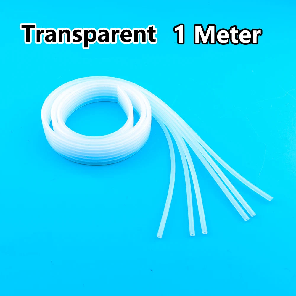 DTF UV Inkjet Printer Ink Tube 4*2mm 6 Rows CISS System Soft Pipe Silicone Corrosion Resisted Material Flexible Ink Hose Pipe
