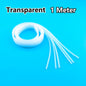 DTF UV Inkjet Printer Ink Tube 4*2mm 6 Rows CISS System Soft Pipe Silicone Corrosion Resisted Material Flexible Ink Hose Pipe