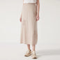 BC1040 Luxurious Clothes Ladies Embroidery Merino Wool Silk Skirts Womens Clothing Elegant Summer