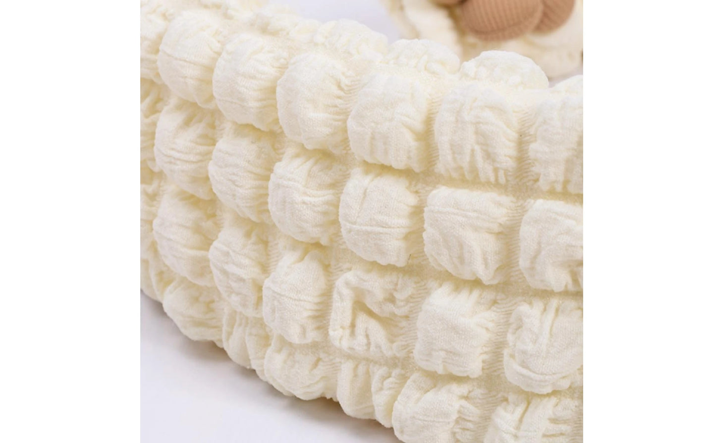 Stroller Bar Cover Set Padded Stroller Handlebar Cover Accessory Quilted Comfortable for Pet Owners, Outdoor Travel
