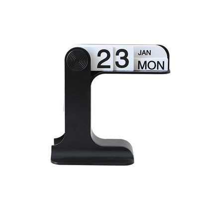 Creative Desktop Calendar Ins Design Eternal Flipping Calendar Simple Modern Calendar Living Room Decoration Office Stationery