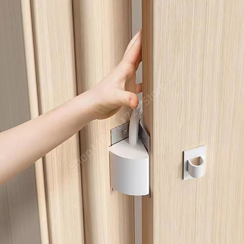 1pcs New Baby Safety Lock Anti-grip Door Stopper Anti Pinch Hand Children Security Protection Durable Finger Protector