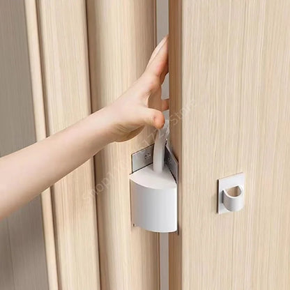 1pcs New Baby Safety Lock Anti-grip Door Stopper Anti Pinch Hand Children Security Protection Durable Finger Protector
