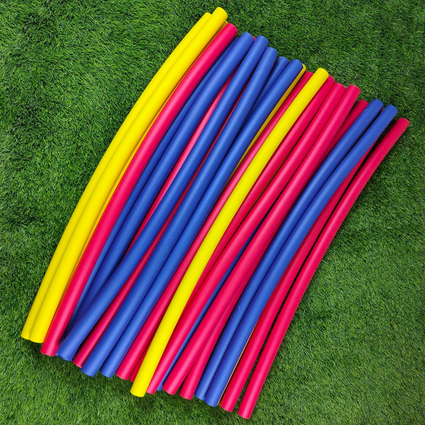 Solf Golf Multi-functional Swing Aid Power Stick Swing Trainer Soft Baton Training Power Whip Foam Swing Stick
