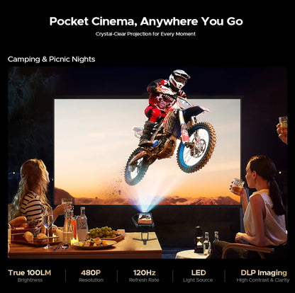 World Premiere DOOGEE V Max Play 5G Projector Rugged Phone 20500mAh Dual Camping Lights Dimensity 7300 16GB+512GB NFC Smartphone