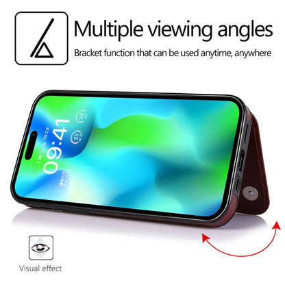 Leather Wallet Case for iPhone 15 14 13 12 11 Pro Max Mini Wallet Case XR X XS Max 8 7 6S 6 Plus SE 2022 2020 Card Holder Flip