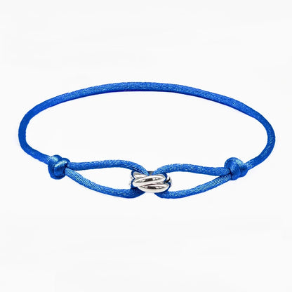 Zalman Wholesale GDS888 Luxury Unisex Bracelet 3 Metal Buckle Hand Chain Adjustable Men's Rope Bracelet for Women Jewelry Gifts