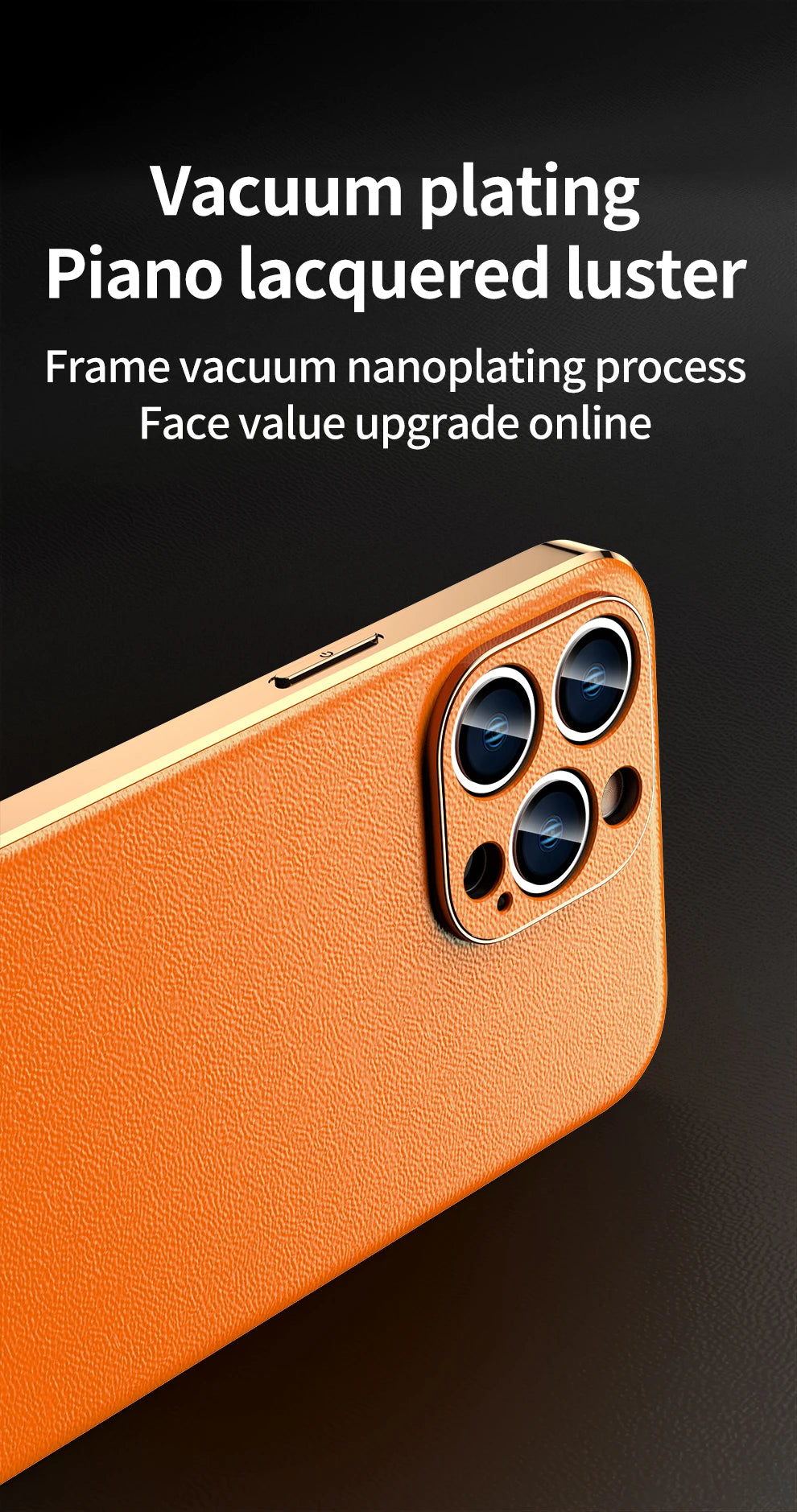 LANGSIDI Luxury Ultra Thin Shockproof Leather Case For iPhone 17 16 Pro Max 15 Plus 14 13 12 11 Air Lens Protective Cover