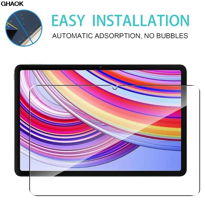 For Xiaomi Poco Pad 12.1 2024 Tempered Glass Screen Protector Anti Scratch HD Clear Protective Film For MIPad Poco Pad 12.1