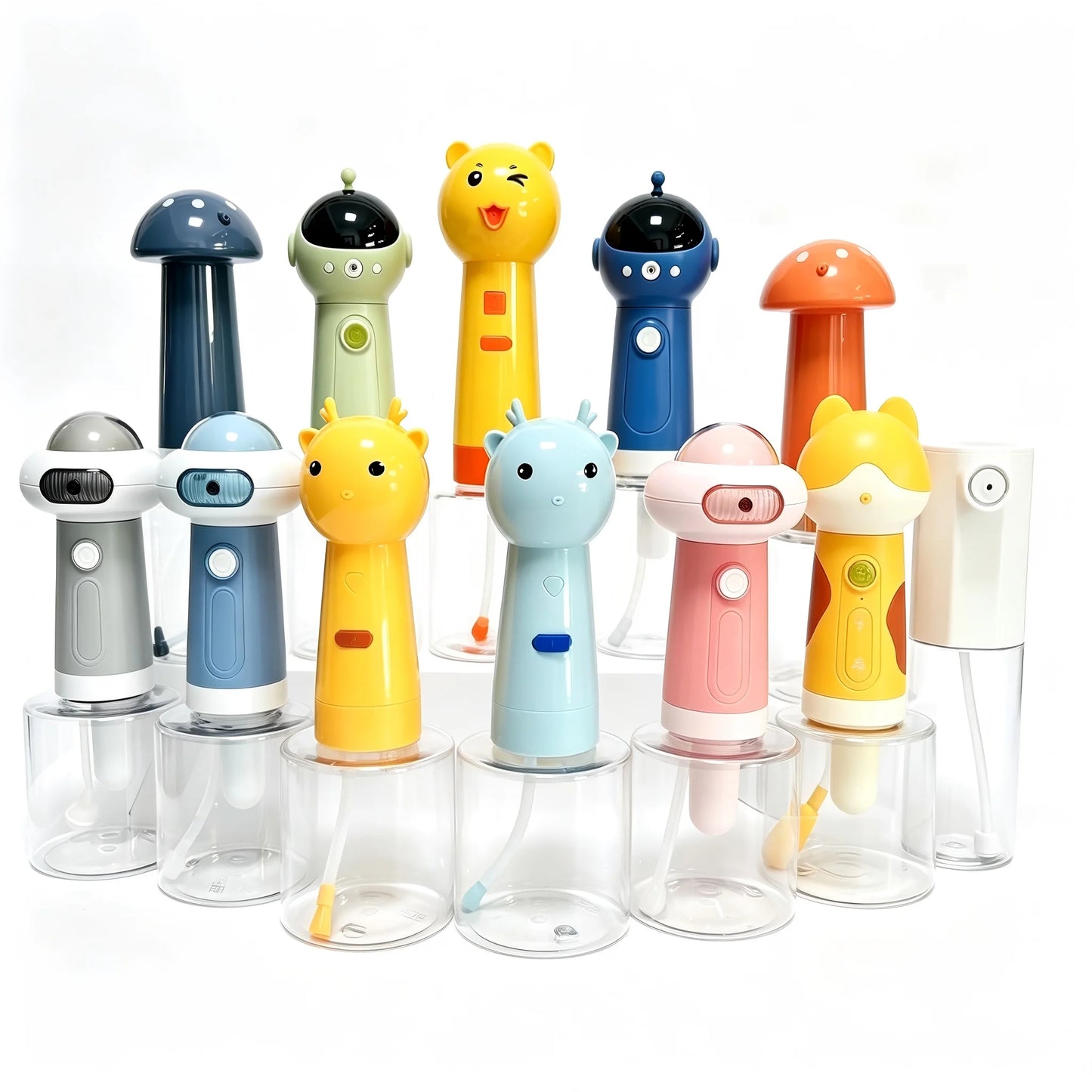 Pet Automatic Foam Dispenser 1:6 Dilution Scale Cat Dog Bath Bubble Maker One Touch Foaming Machine Pet Grooming Bath Supplies
