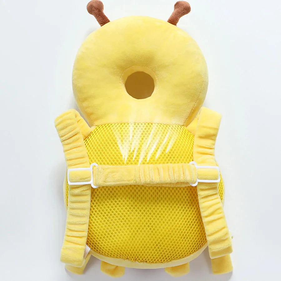Head Protection Baby Head Protector Backpack PP Cotton Filling Toddler Crawling Walking Safety Cushion Newborn Boy Girl Room