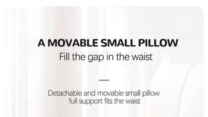 Relax Cush Pillow 2025 New Ergonomic Pillow Supports Posture in Any Position Unique Curved Design Suitable for Massage,Reading