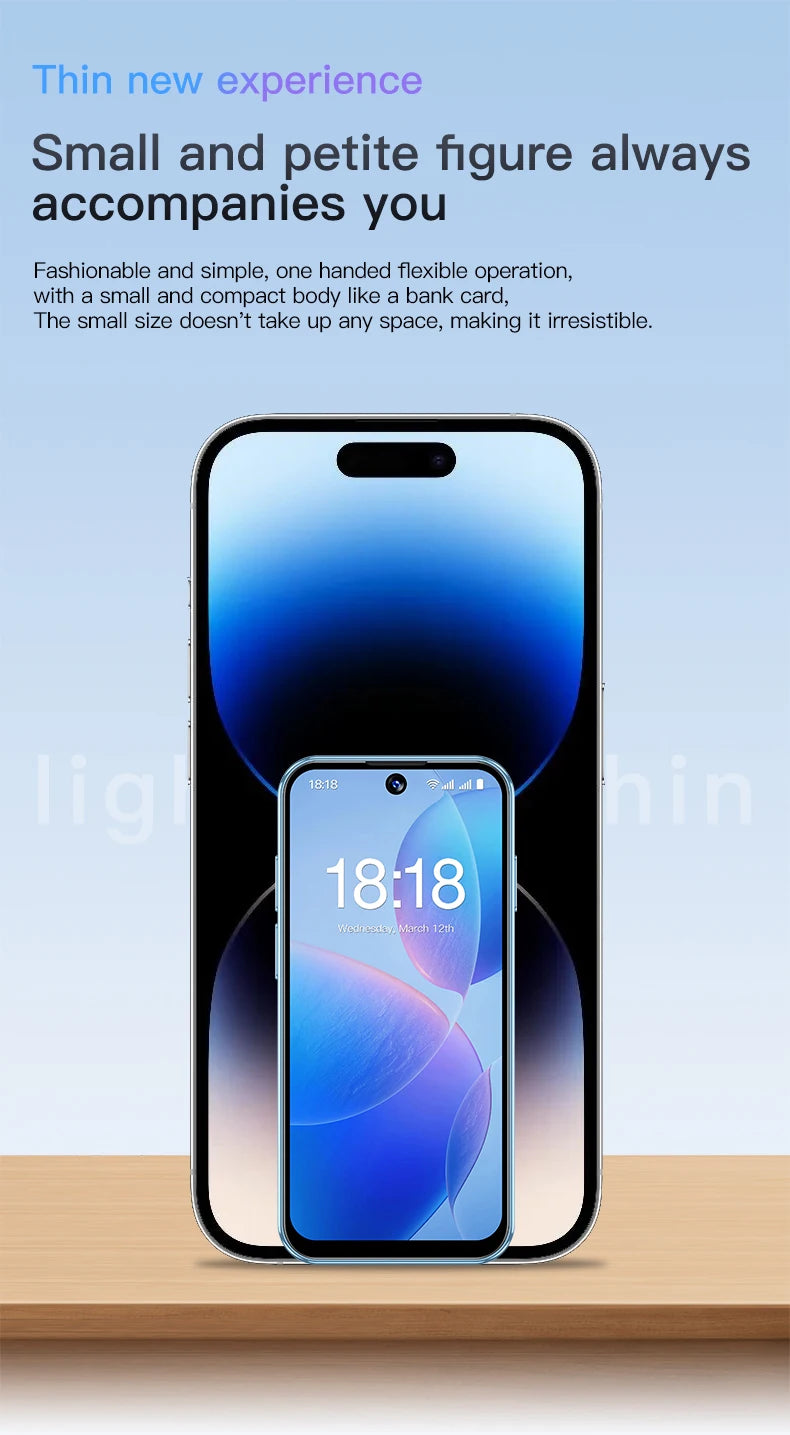 NEW SOYES XS19 3G Mini Smartphone Android 10.0 Dual SIM Standby 3.88Inch HD 2GB+16GB 2000mAh Nami Meatal Glass Bluetooth Face ID