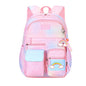 3pcs/set Kids School Backpack for Girls with Lunch Box Pencil Case Set Elementary Primary Middle High College School Bookbags