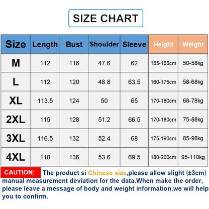 2022 New Men Thickened Down Jacket -30 Winter Warm Down Coat Jacket Men Fashion Long White Duck Hooded Down Parkas Plus Size 4XL