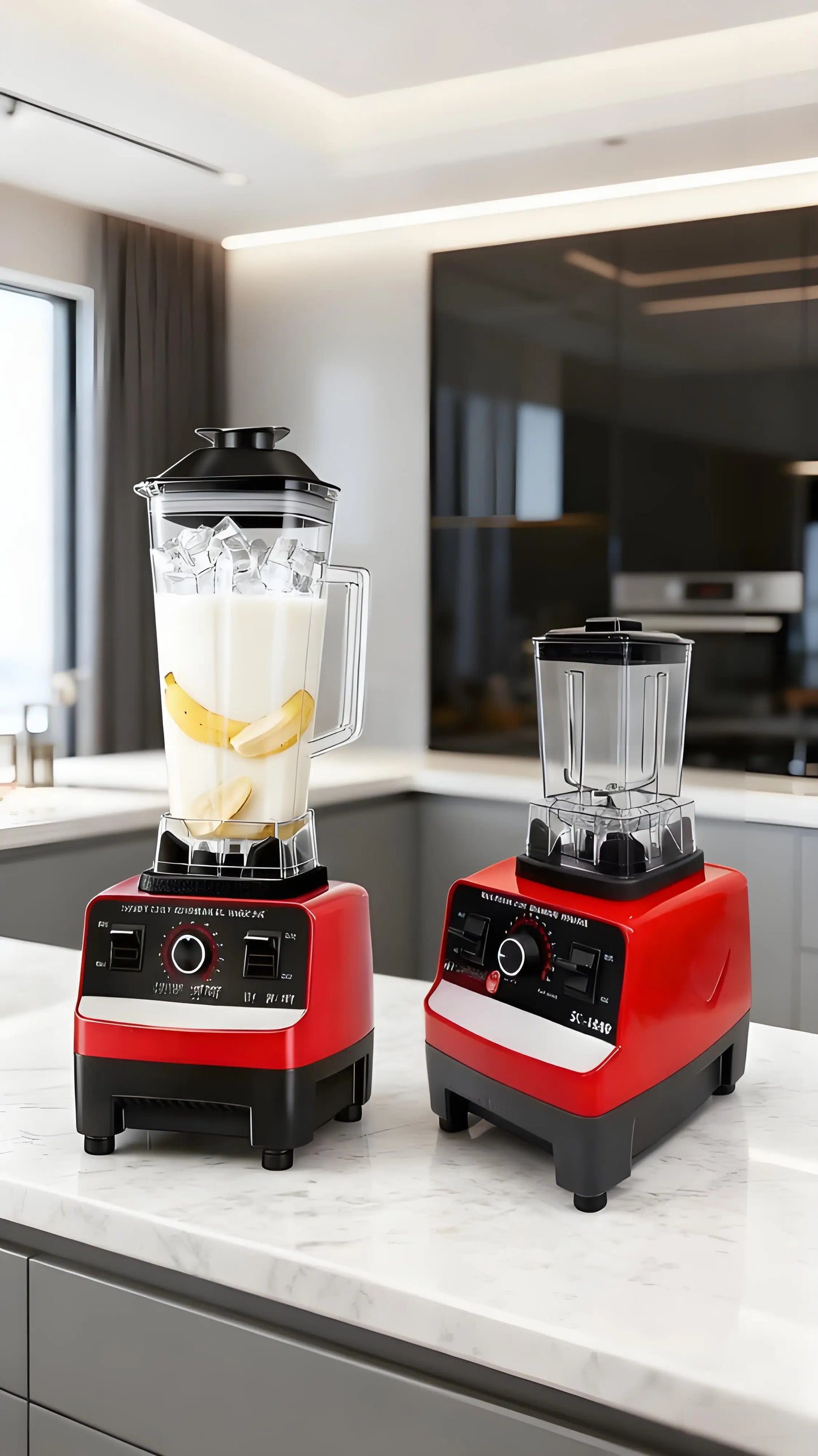 Home Use BPA-Free Jar Blender Perfect for Drinks 6 Free Gifts Included