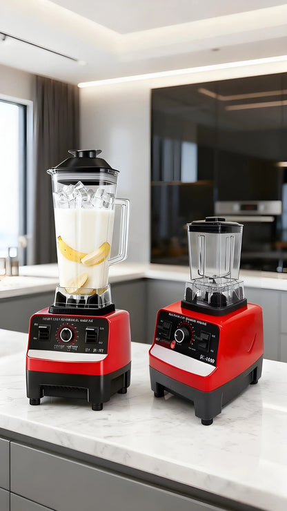 Home Use BPA-Free Jar Blender Perfect for Drinks 6 Free Gifts Included