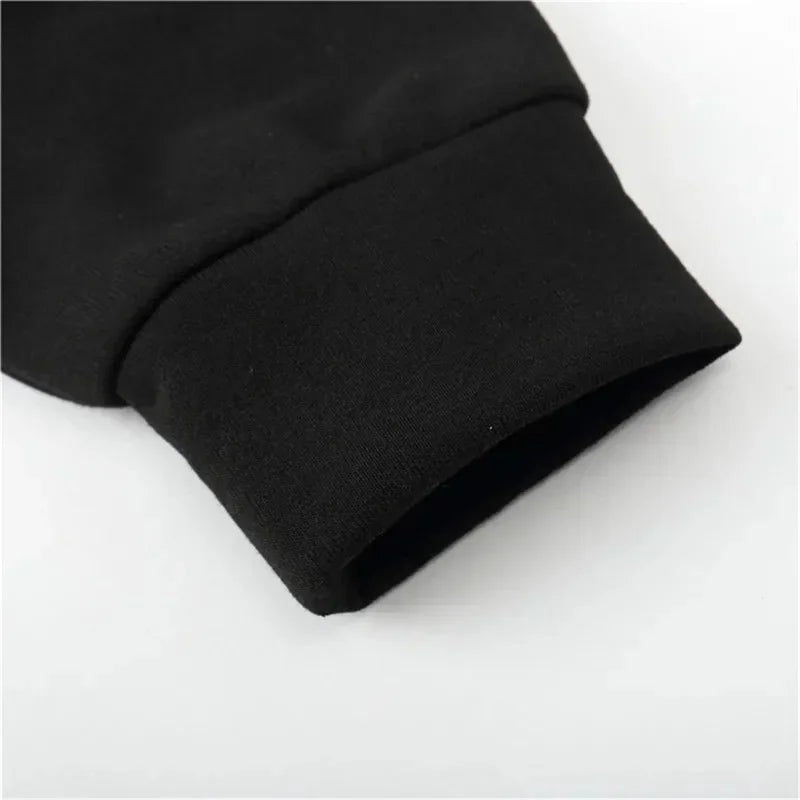 The Autumn and Winter Pullovers Long Sleeve Loose Soft Sweatshirt Streetwear Coat Gorillaz Printing Women and Men Hoode
