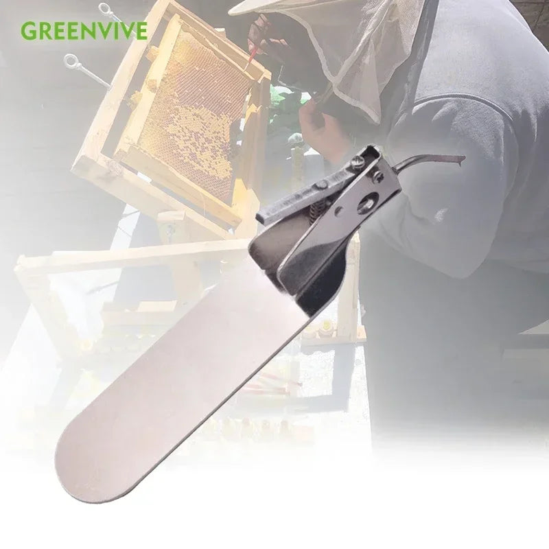 Beekeeping Grafting Tool Bee Queen Larva Transferring Needle with Spare Tongue Eggs Rearing Move Needle Shift Beekeeping Tools