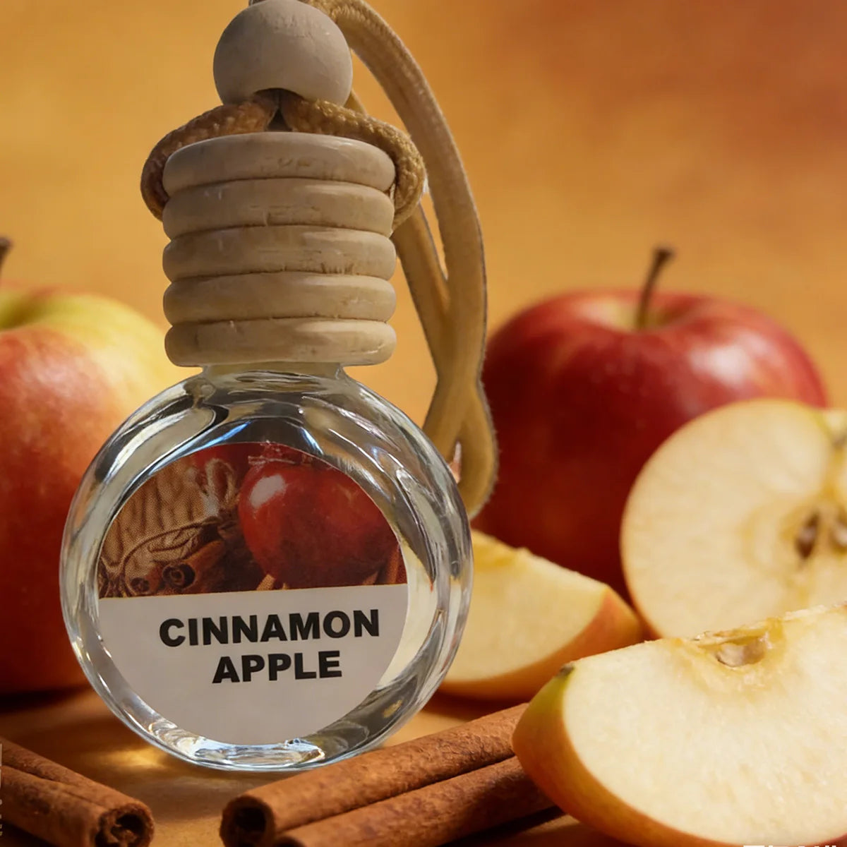 Car air freshener essential oil, provides a long-lasting fragrance to your car, one bottle lasts for 180 days