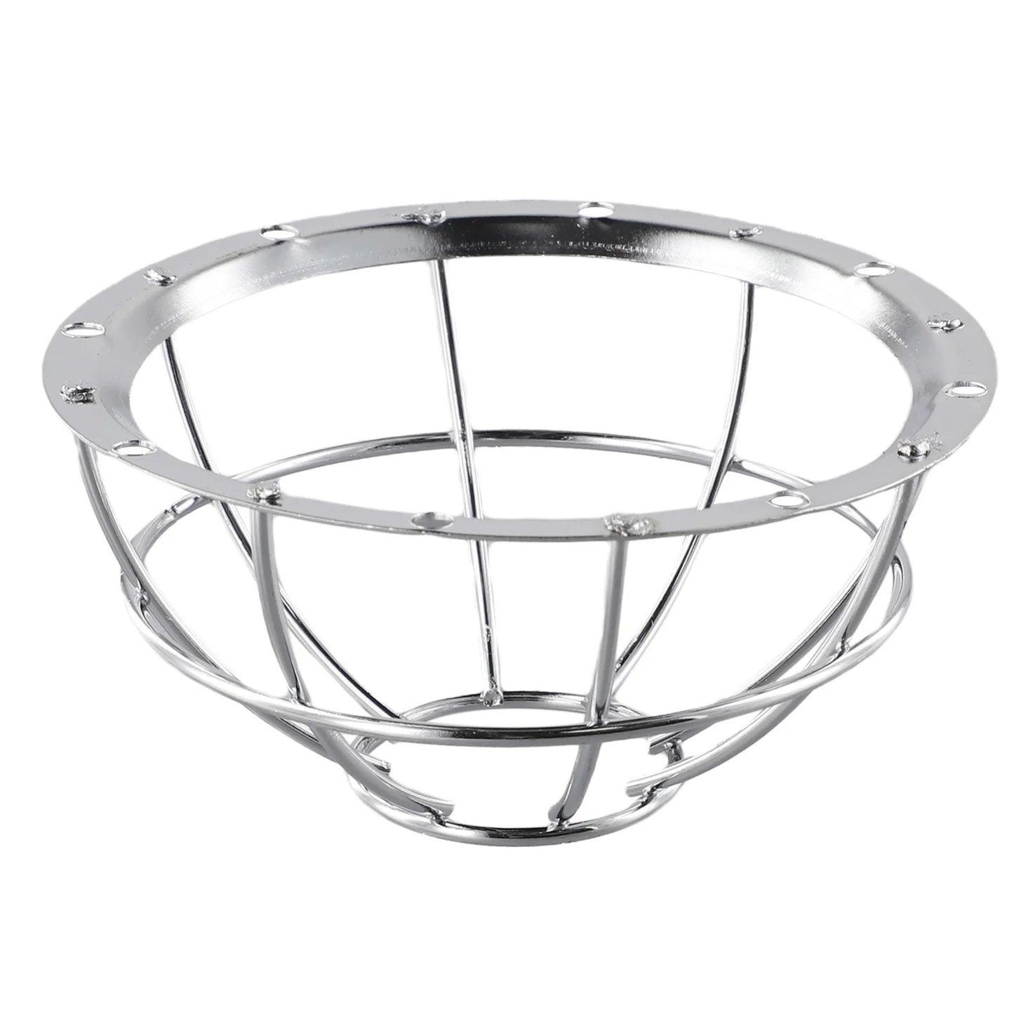 1/2pcs Iron Smoke Detector Protective Cover Sprinkler Cage Bracket Fire Covers Home Bathroom Kitchen Accessories Protect Parts