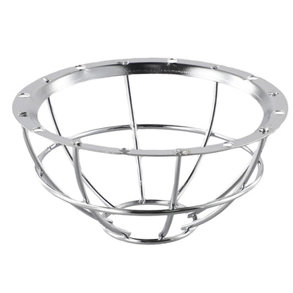 1/2pcs Iron Smoke Detector Protective Cover Sprinkler Cage Bracket Fire Covers Home Bathroom Kitchen Accessories Protect Parts