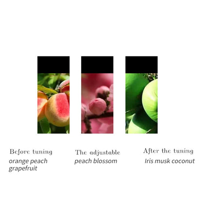 Peach Watermelon Perfume Natural Fresh Fruity Scent Charm Fragrance Women's Date Vibrant Perfume Body Spray Eau De Toilette