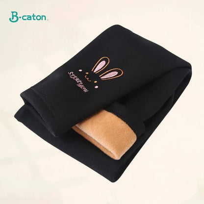 Autumn Winter Children Girl's Legging Thicken Warm Kids Girl Warm Plush Legging Trousers Elastic Waist Leggings Kids Pants