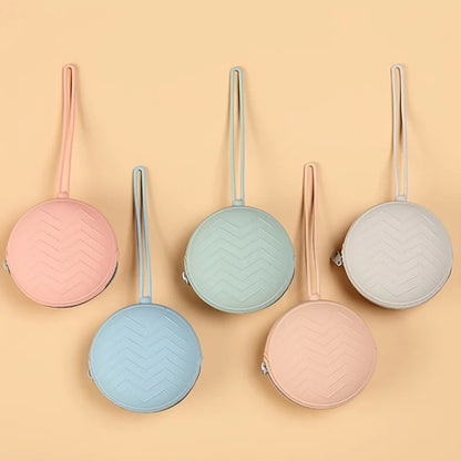 Silicone Pacifier Storage Case, Newborn Pacifier Holder, Travel Baby Pacifiers Silicone Pouch, Pacifier Accessories