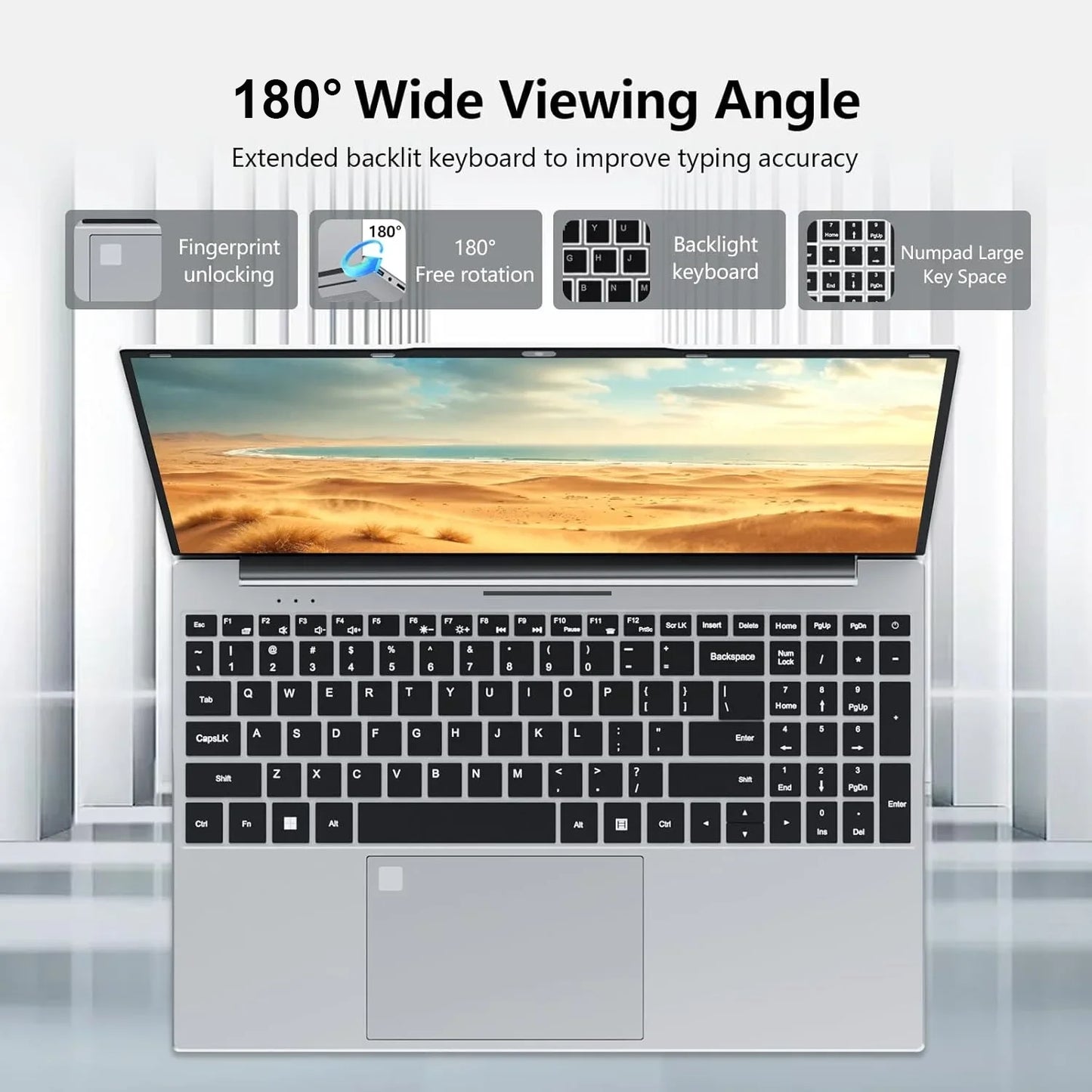 2026 Laptop Windows 11 Intel Core i9 10980HK 15.6 inch Gaming Laptops Portable Computer Backlit keyboard 16GB RAM 1TB SSD Pc